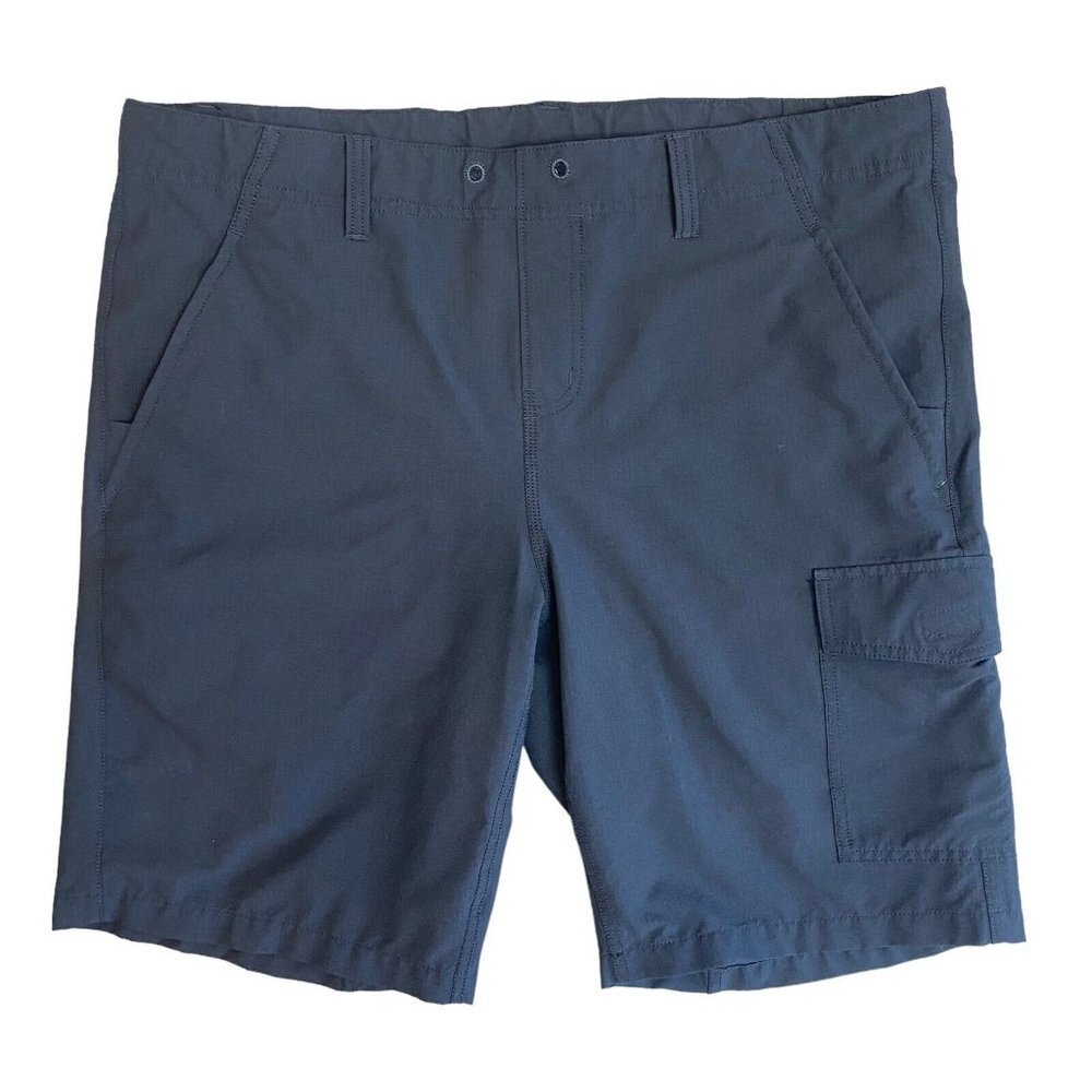 Mountain Equipment Coop Mica 2 Shorts Mens 32 Lightweight Cargo Ripstop Black